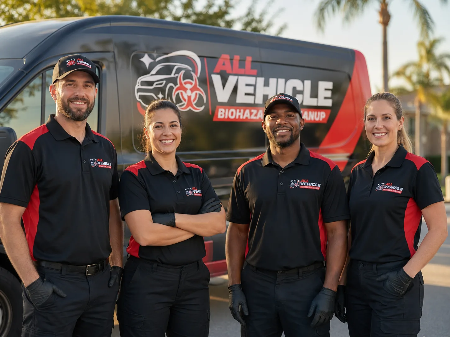 Vehicle Biohazard Cleanup company in Branch, MI