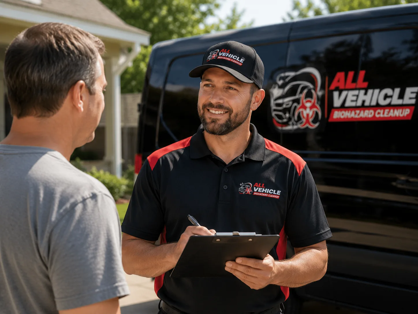 Vehicle Biohazard Cleanup Branch, MI FAQs
